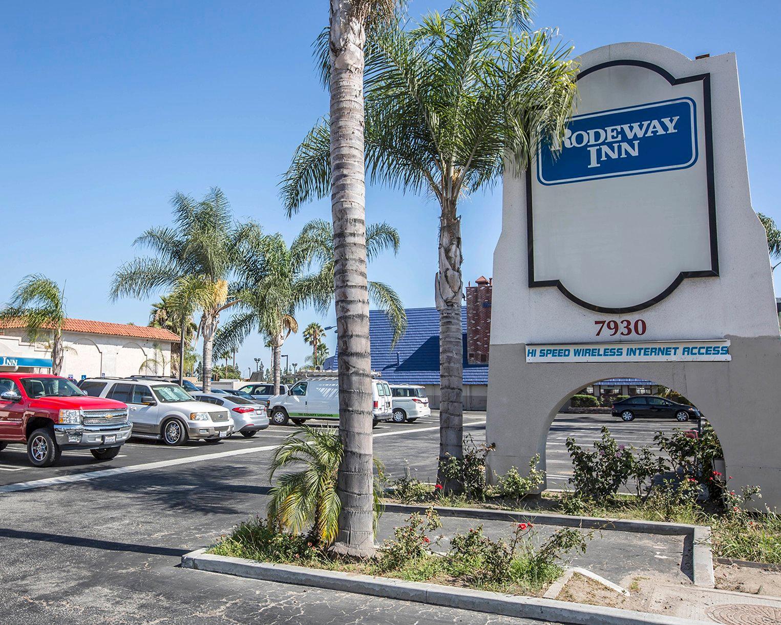 Rodeway Inn Near Maingate Knott'S Buena Park Exteriör bild