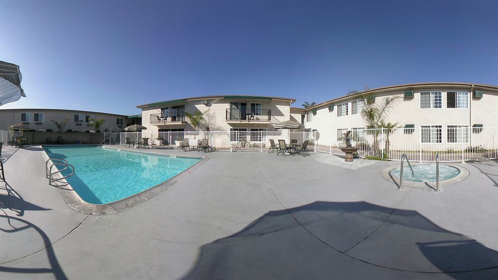 Rodeway Inn Near Maingate Knott'S Buena Park Exteriör bild